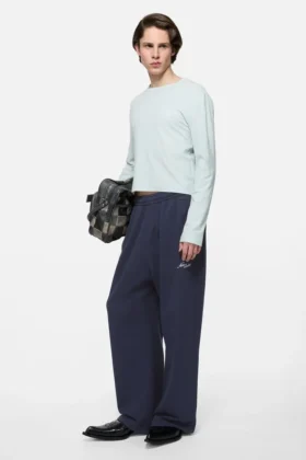 Fleece logo sweatpants
