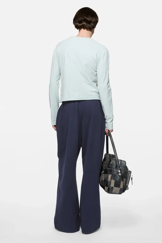 Fleece logo sweatpants