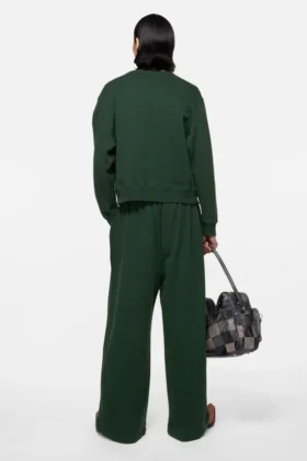 Fleece logo sweatpants