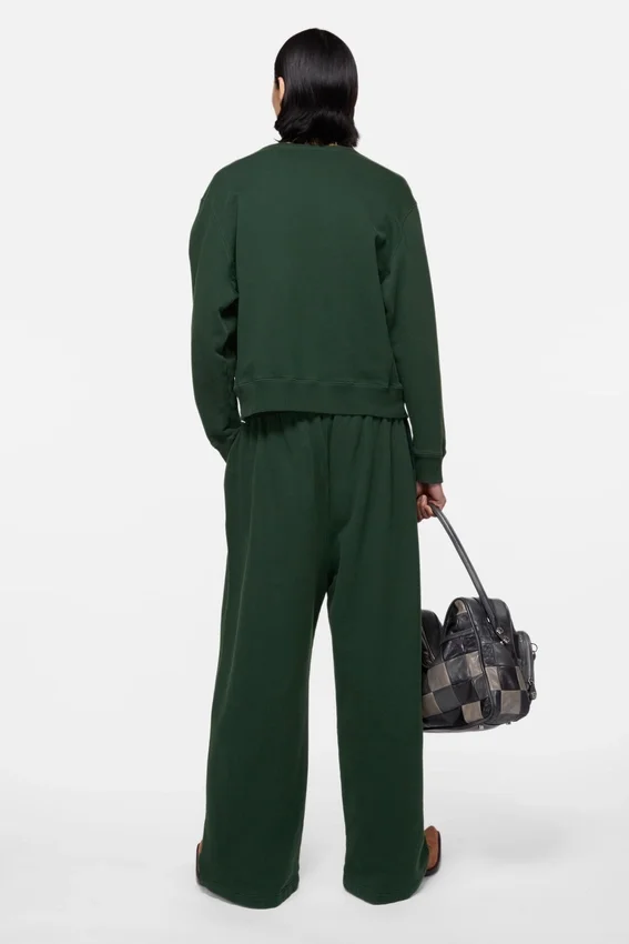 Fleece logo sweatpants