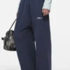 Fleece logo sweatpants