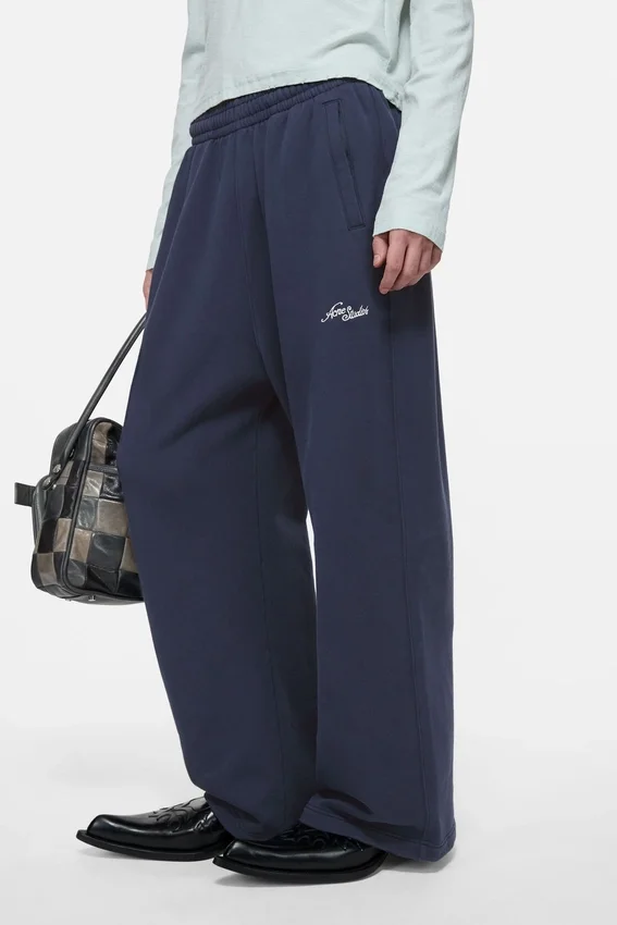 Fleece logo sweatpants