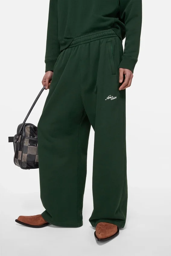 Fleece logo sweatpants
