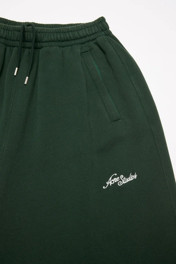 Fleece logo sweatpants