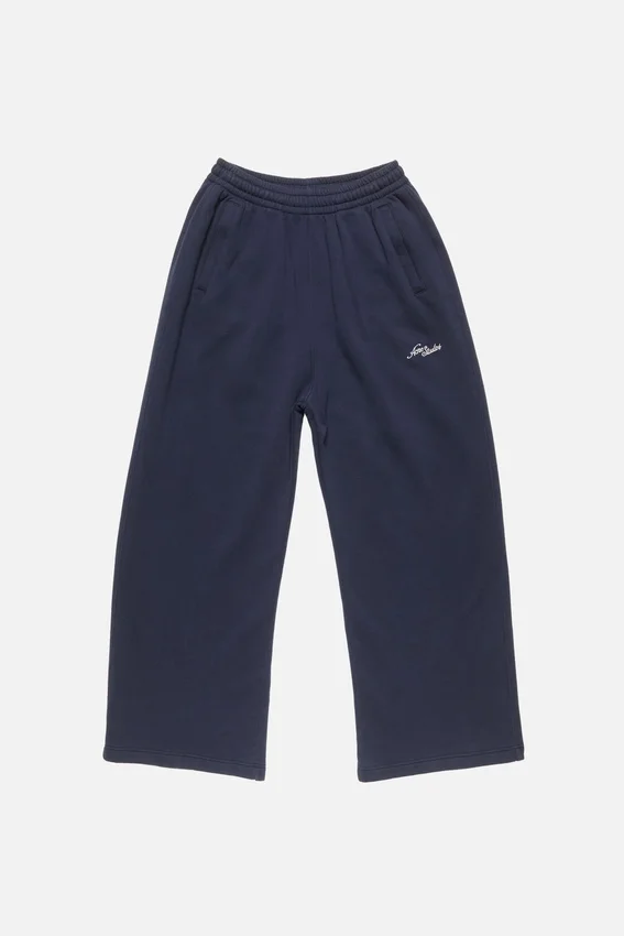 Fleece logo sweatpants