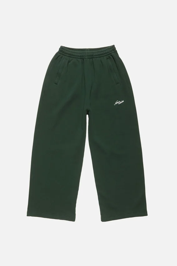 Fleece logo sweatpants