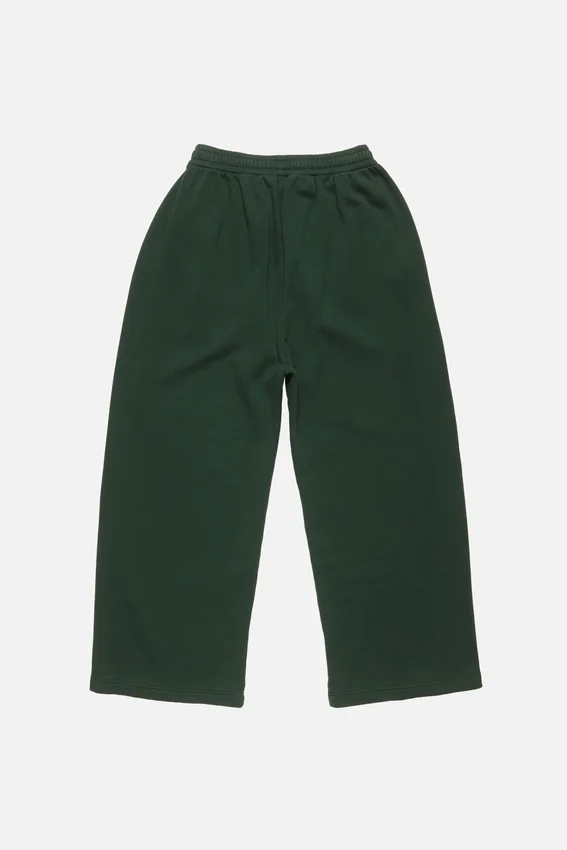 Fleece logo sweatpants