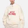 Fleece logo sweatshirt
