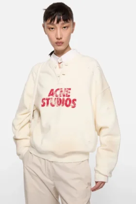 Fleece logo sweatshirt