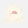 Fleece logo sweatshirt