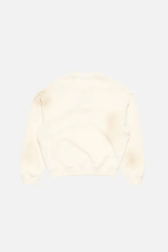 Fleece logo sweatshirt