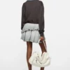 Fleece mini skirt