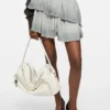 Fleece mini skirt