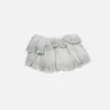 Fleece mini skirt