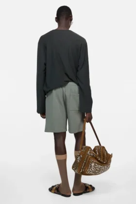 Fleece shorts