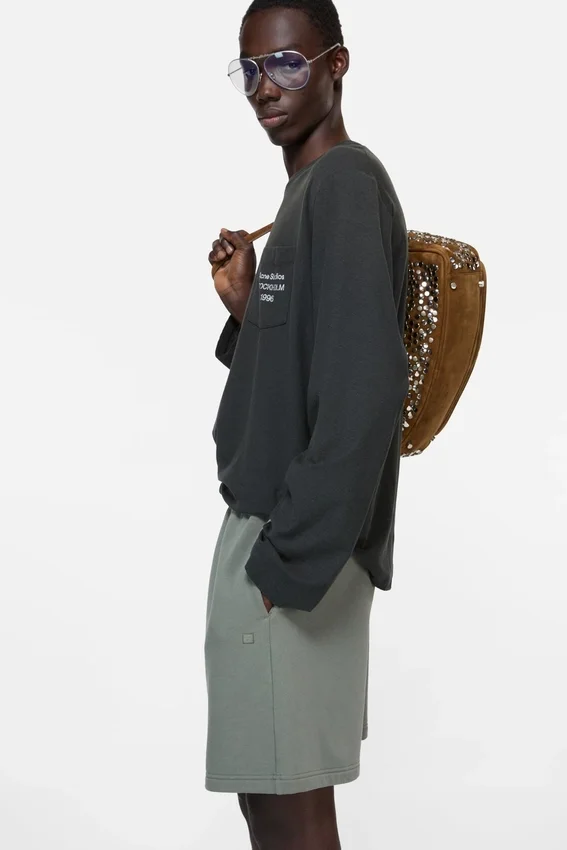 Fleece shorts