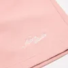 Fleece shorts with logo