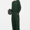 Fleece sweatshirt with logo
