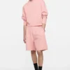 Fleece sweatshirt with logo