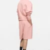 Fleece sweatshirt with logo