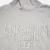 Fleece sweatshirt with logo