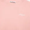 Fleece sweatshirt with logo