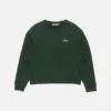 Fleece sweatshirt with logo