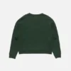 Fleece sweatshirt with logo