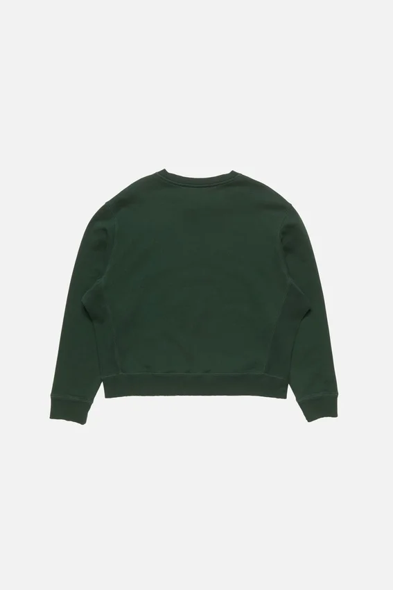 Fleece sweatshirt with logo