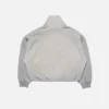 Fleece sweatshirt with logo