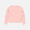 Fleece sweatshirt with logo