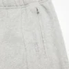 Fleece trousers with logo