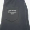 Fleece trousers with stamp logo