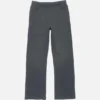 Fleece trousers with stamp logo
