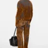Flocked denim jeans - 2021
