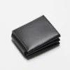 Leather trifold wallet
