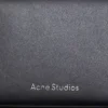 Folded leather wallet