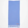 Fringe wool scarf - Narrow