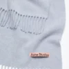 Fringe wool scarf – Narrow