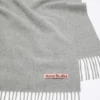 Fringe wool scarf - Narrow