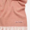 Fringe wool scarf – Narrow