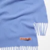 Fringe wool scarf - Narrow