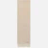 Fringe wool scarf - skinny