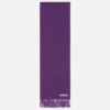 Fringe wool scarf - skinny