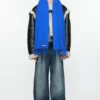 Fringe wool scarf - skinny