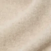 Fringe wool scarf - skinny