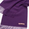 Fringe wool scarf - skinny