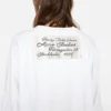Gathered logo t-shirt