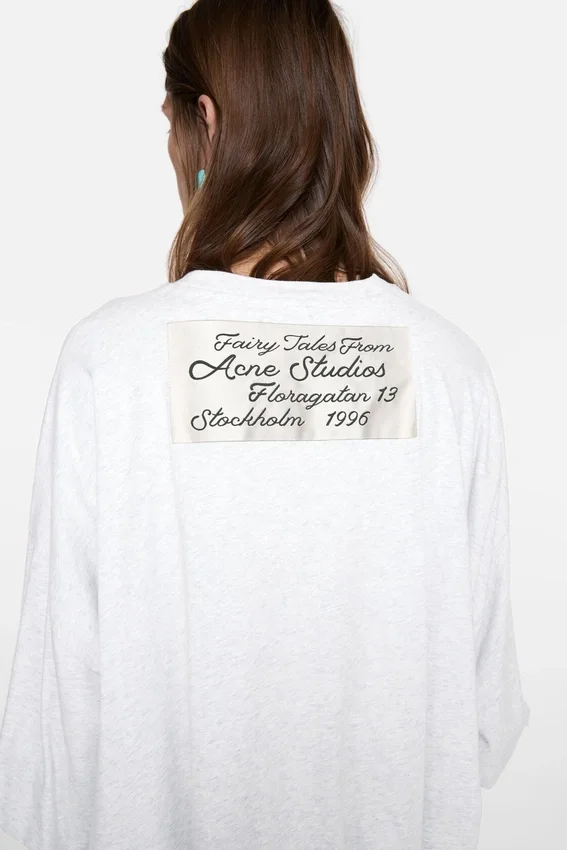 Gathered logo t-shirt