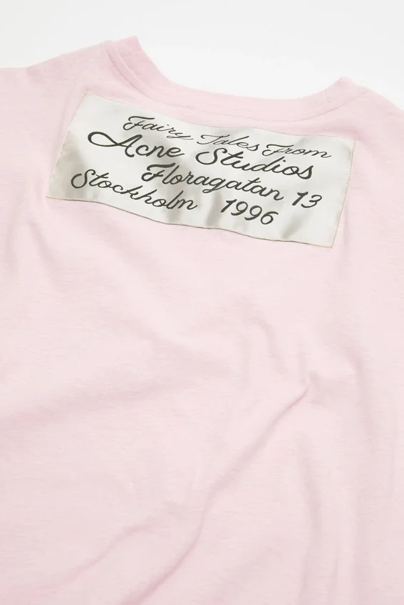 Gathered logo t-shirt